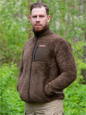 {{photo.Alt || photo.Description || 'Толстовка-куртка Fantom Force POLARSTAR без капюшона флисовая коричневая'}}