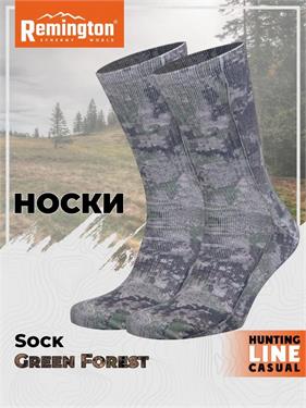 {{photo.Alt || photo.Description || 'Носки Remington Green Forest 100% ПЭ серые'}}
