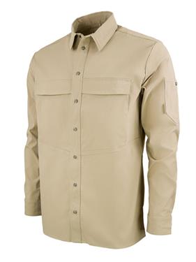 {{photo.Alt || photo.Description || 'Рубашка-ветровка Вервольф Discovery softshell микро рип-стоп песок'}}