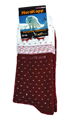 Термоноски NordKapp AVI-Outdoor 515-R красные трнск-avi/515-R