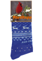 Термоноски NordKapp AVI-Outdoor 517-S синие 517