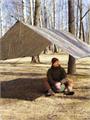 Тент КМФ78 туристический 285х330 мультикам ягель kmf-tent/mlt