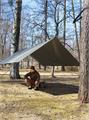 Тент КМФ78 туристический 285х330 хаки kmf-tent/hak
