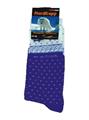 Термоноски NordKapp AVI-Outdoor 515-S синие 515-s
