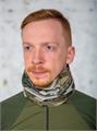 Бандана-труба шарф-трансформер (Бафф) плоский шов мультикам buff-kmf-FL/mlt