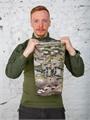 Бандана-труба шарф-трансформер (Бафф) плоский шов мультикам buff-kmf-FL/mlt