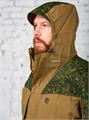 Костюм БАРС Горка-3М ткань Палатка 100% хлопок хаки вставки пиксель ЕМР г-бр-3м/хак-емр