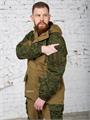 Костюм БАРС Горка-3М ткань Палатка 100% хлопок хаки вставки пиксель ЕМР г-бр-3м/хак-емр