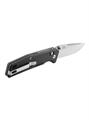 Нож Ganzo Firebird FB7601-BK складной туристический черный FB7601-BK