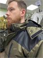 Куртка зимняя Алом Тайга Таслан хаки кур-ал-тай