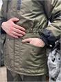 Куртка зимняя Алом Тайга Таслан хаки кур-ал-тай