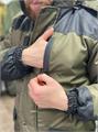 Куртка зимняя Алом Тайга Таслан хаки кур-ал-тай