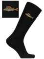 Термоноски NordKapp AVI-Outdoor 494 Bamboo Fish черные 494F