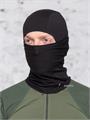 Балаклава КМФ78 Спецназ тактическая 95% хлопок 5% лайкра черная BLK-лх-спец/чрн