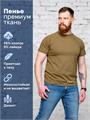 Футболка КМФ78 реглан, 95% хлопок 5% лайкра олива фт78-ЛХ/олив