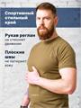 Футболка КМФ78 реглан, 95% хлопок 5% лайкра олива фт78-ЛХ/олив