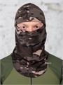 Балаклава КМФ78 флисовая мультикам черный снег kmf-BLK-flee/mlt-blk-s