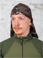Балаклава КМФ78 флисовая мультикам черный снег kmf-BLK-flee/mlt-blk-s