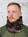 Балаклава КМФ78 флисовая мультикам черный снег kmf-BLK-flee/mlt-blk-s