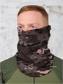 Балаклава КМФ78 флисовая мультикам черный снег kmf-BLK-flee/mlt-blk-s