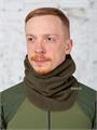 Балаклава КМФ78 гридовый ("вафельный") флис олива BLK-grd/олив