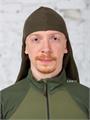 Балаклава КМФ78 гридовый ("вафельный") флис олива BLK-grd/олив