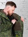 Костюм БАРС Горка-3М ткань смесовая на флисе ЕМР пиксель г-бр-3м/ЕМР