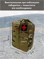 Аптечка тактическая армейская с MOLLE 2 литра мультикам АПТ/mlt