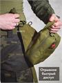 Аптечка тактическая армейская с MOLLE 2 литра мультикам АПТ/mlt
