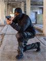 Брюки Новатекс 7.62 Файтер тактические рип-стоп черные бр-фтр-чрн