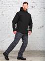 Куртка Вервольф Ranger softshell черная 756-001