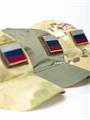 Шеврон КМФ78 России триколор 4х6 см shvr-kmf/rf