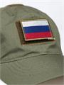 Шеврон КМФ78 России триколор 4х6 см shvr-kmf/rf