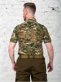 Рубашка К-Спец тактическая боевая с коротким рукавом 100% хлопок мультикам рубТ-КР-хлоп/млт