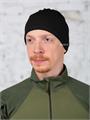 Бандана-труба шарф-трансформер (Бафф) плоский шов черный buff-kmf-FL/чрн