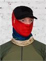 Шарф-труба КМФ78 бафф бесшовный 50х25 см 100% пэ флаг Россия триколор buff-kmf/рос