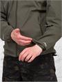 Ветровка Вервольф Бриз softshell олива 764-003