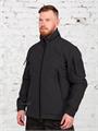Куртка Новатекс 7.62 Фантом softshell черная kur-nvtx-fntm/чрн