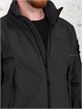 Куртка Новатекс 7.62 Фантом softshell черная kur-nvtx-fntm/чрн