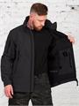 Куртка Новатекс 7.62 Фантом softshell черная kur-nvtx-fntm/чрн