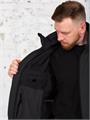 Куртка Новатекс 7.62 Фантом softshell черная kur-nvtx-fntm/чрн