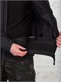 Куртка Новатекс 7.62 Фантом softshell черная kur-nvtx-fntm/чрн