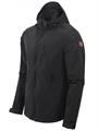 Куртка Вервольф Shark light softshell черная 762-011