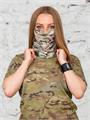 Бандана-труба шарф-трансформер (Бафф) бесшовный мультикам buff-kmf/mlt