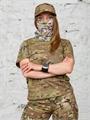 Бандана-труба шарф-трансформер (Бафф) бесшовный мультикам buff-kmf/mlt