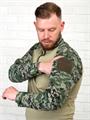 Рубашка К-Спец тактическая боевая с длинным рукавом тиси зеленый пиксель gyC7DGnihmQQal-sCmTFq3