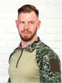 Рубашка К-Спец тактическая боевая с длинным рукавом тиси зеленый пиксель gyC7DGnihmQQal-sCmTFq3