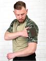 Рубашка К-Спец тактическая боевая с коротким рукавом тиси зеленый пиксель RUow8Js6h8CYzaFOZV-7s1