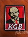 Шеврон КГБ аля KFC прямоугольник красный vqJpMyWFjEK5n5ZQmcWwk0