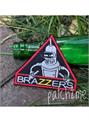 Шеврон Бендер в BRAZZERS треугольник черный Ws8GjU0ug3tmyNlmNCA623